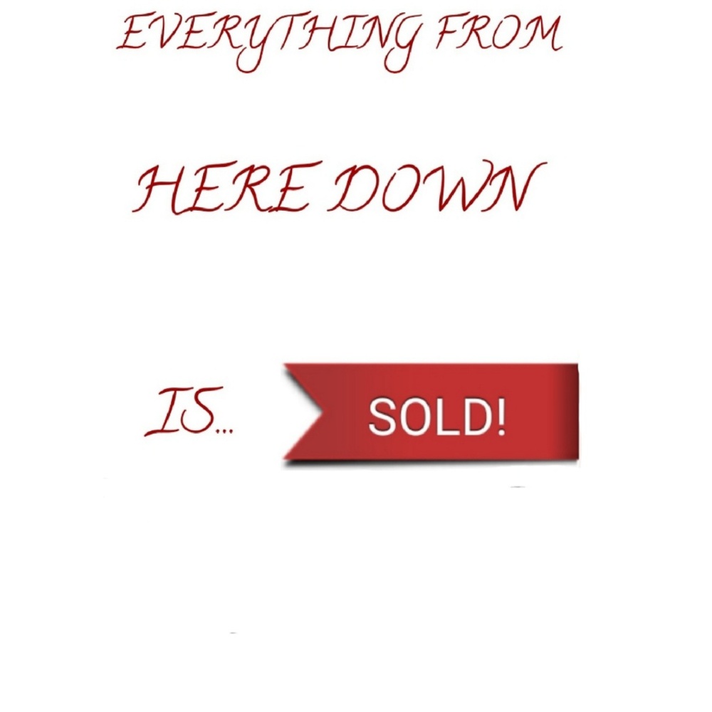 🔻🔻🔻🔻🚫SOLD🚫🔻🔻🔻🔻